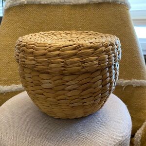 Seagrass Woven Basket